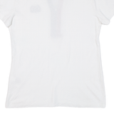 TOMMY HILFIGER Womens Polo Shirt White M