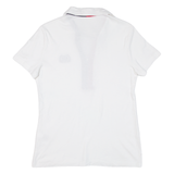 TOMMY HILFIGER Womens Polo Shirt White M