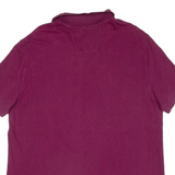 NAUTICA Mens Polo Shirt Purple L