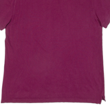 NAUTICA Mens Polo Shirt Purple L