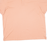 CALVIN KLEIN Mens Polo Shirt Pink 2XL