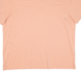 CALVIN KLEIN Mens Polo Shirt Pink 2XL