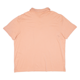 CALVIN KLEIN Mens Polo Shirt Pink 2XL