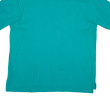 NAUTICA Mens Polo Shirt Green XL