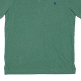 POLO RALPH LAUREN Mens Polo Shirt Green S