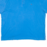 TOMMY HILFIGER Womens Polo Shirt Blue L