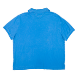 TOMMY HILFIGER Womens Polo Shirt Blue L