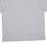 POLO RALPH LAUREN Mens Polo Shirt Grey Striped XL