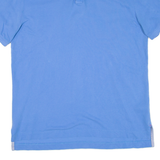 TOMMY HILFIGER Mens Polo Shirt Blue L