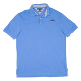 TOMMY HILFIGER Mens Polo Shirt Blue L