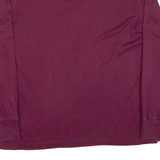 POLO RALPH LAUREN Mens Polo Shirt Maroon Long Sleeve L