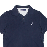 NAUTICA Mens Polo Shirt Blue S