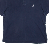 NAUTICA Mens Polo Shirt Blue S