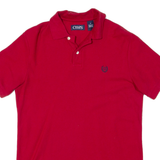 CHAPS Mens Polo Shirt Red M