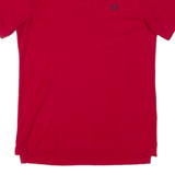 CHAPS Mens Polo Shirt Red M