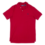 CHAPS Mens Polo Shirt Red M