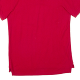 CHAPS Mens Polo Shirt Red M
