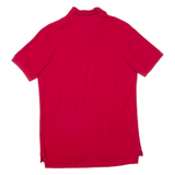 CHAPS Mens Polo Shirt Red M