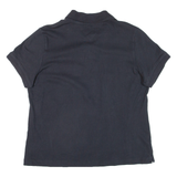TOMMY HILFIGER Womens Polo Shirt Black L