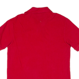TOMMY HILFIGER Mens Polo Shirt Red M
