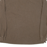 NAUTICA Mens Polo Shirt Green Long Sleeve M