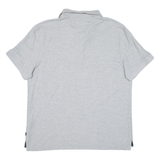 NAUTICA Mens Polo Shirt Grey L