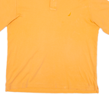 NAUTICA Mens Polo Shirt Orange S
