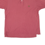 CHAPS Mens Polo Shirt Red XL