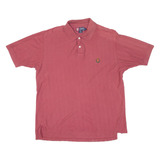 CHAPS Mens Polo Shirt Red XL