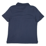 NAUTICA Mens Polo Shirt Blue L