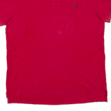 CHAPS Mens Polo Shirt Red M