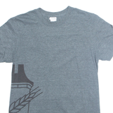 GILDAN Mens T-Shirt Grey XS