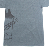 GILDAN Mens T-Shirt Grey XS