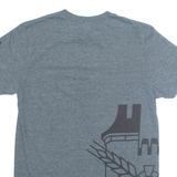 GILDAN Mens T-Shirt Grey XS
