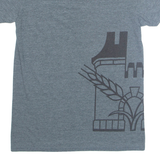 GILDAN Mens T-Shirt Grey XS