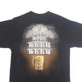 Lager Beer Mens T-Shirt Black M