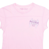 HARD ROCK CAFE Berlin Womens Band T-Shirt Pink M