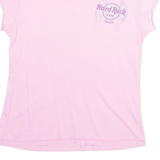 HARD ROCK CAFE Berlin Womens Band T-Shirt Pink M