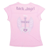 HARD ROCK CAFE Berlin Womens Band T-Shirt Pink M