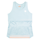 SPORTFUL Cycling Womens Jersey Blue Sleeveless L