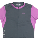 IXS Cycling Womens Jersey Grey 1/4 Zip L