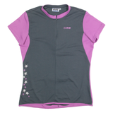 IXS Cycling Womens Jersey Grey 1/4 Zip L