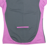 IXS Cycling Womens Jersey Grey 1/4 Zip L