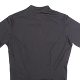 DECATHLON Cycling Mens Jersey Black 1/4 Zip L