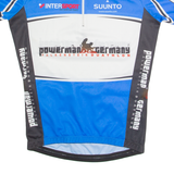 CRAFT Cycling Mens Jersey Blue 1/4 Zip XS