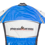 CRAFT Cycling Mens Jersey Blue 1/4 Zip XS