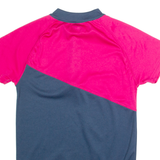 CROSSWAVE Cycling Girls Jersey Pink 1/4 Zip L