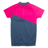 CROSSWAVE Cycling Girls Jersey Pink 1/4 Zip L