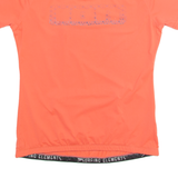 SURFING ELEMENTS Cycling Womens Jersey Pink S
