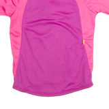 STOKE Cycling Girls Jersey Pink 1/4 Zip M